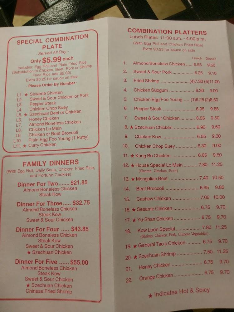 Kowloon Carry Out Pepper Steak